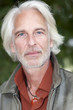 Foto: male portrait with white beard male portrait with white beard