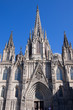 Foto: Cathedral of the Holy Cross and Saint Eulalia. Barcelona. Cathedral of the Holy Cross and Saint Eulalia. Barcelona.