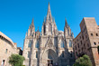 Barcelona Cathedral, Saint Eulalia.