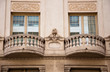 Facade detail. Barcelona, Spain.