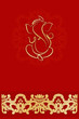 Ganesha Diwali,Wedding,Invitation card,India