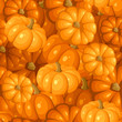 Seamless Pattern With Pumpkins...