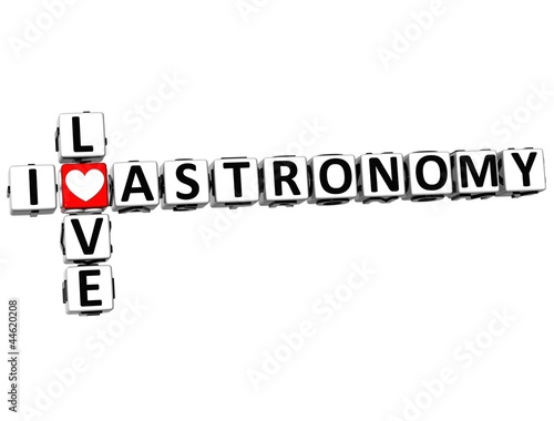 i love astronomy