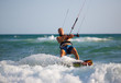 Kitesurfing
