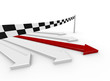 3D Arrow Race Goal