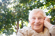 Foto: Happy senior lady Happy senior lady