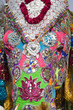 Decorated elephant at the elephant festival in Jaipur.