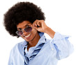 Chic afro man