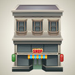 shop store or cafe