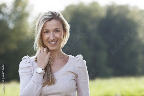 Photo : Hübsche Frau Hübsche Frau