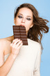 I love my chocolate.