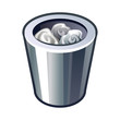 Vector: trash icon trash icon