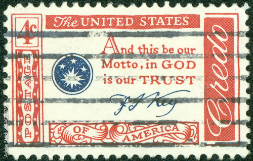 Photo: tamp printed in the USA shows Credo tamp printed in the USA shows Credo