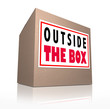Outside the Box Innovative Unconventional Creative Thinking