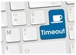 clavier timeout
