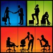 Business Silhouettes