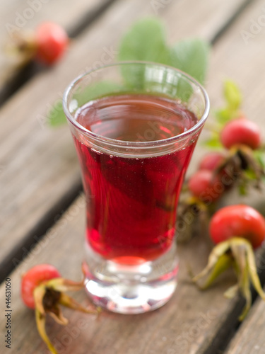 Photo: Rosehip liquor Rosehip liquor