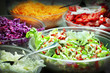 Salad buffet