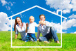 traum familie haus