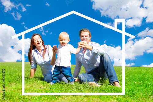 Photo: traum familie haus traum familie haus