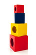 Wooden toy blocks