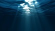 light underwater, loop