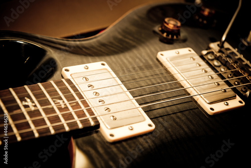 Photo: electric guitar electric guitar