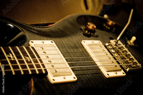 Photo: electric guitar electric guitar