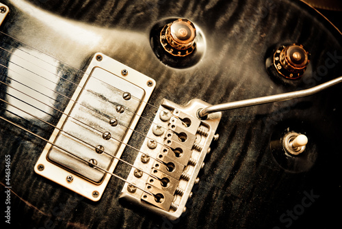 Photo: electric guitar electric guitar