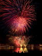 Feuerwerk auf der Binnenalster  in Hamburg