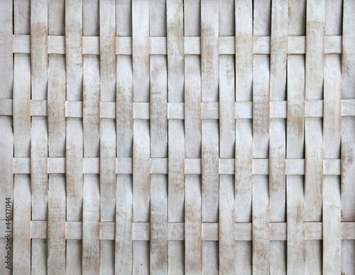 Photo: Holzgeflecht Holzgeflecht