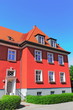 Rotes Wohnhaus