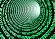 Binary Code Tube