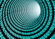 Binary Code Tube