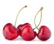 Heart shaped cherry berries