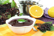Holunderbeersuppe