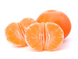 Orange mandarin or tangerine fruit