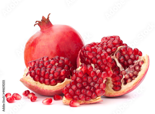 Photo: Ripe pomegranate fruit Ripe pomegranate fruit