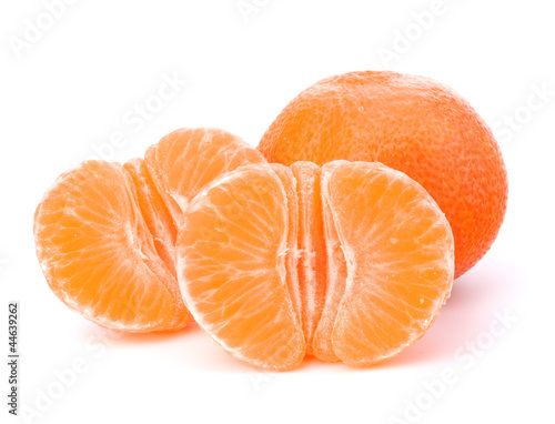 Photo: Orange mandarin or tangerine fruit Orange mandarin or tangerine fruit