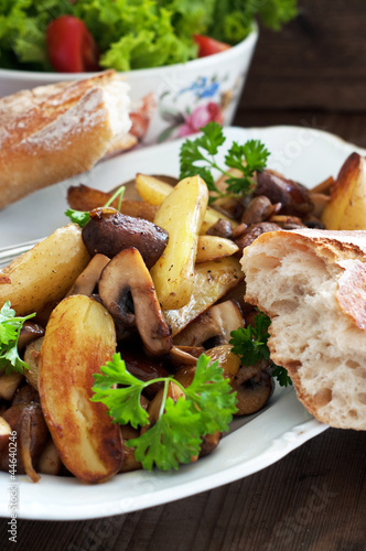 Photo: Abendessen Abendessen