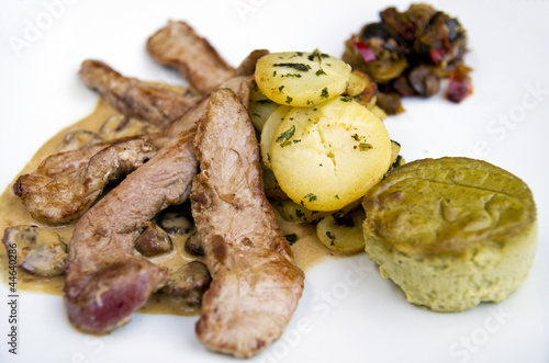 Photo: Plat cuisiné Plat cuisiné
