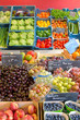 Fruits and vegetable display