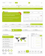 Website navigation Pack