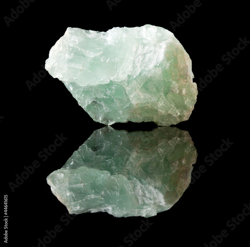 Photo: Fluorite crystal or mineral Fluorite crystal or mineral
