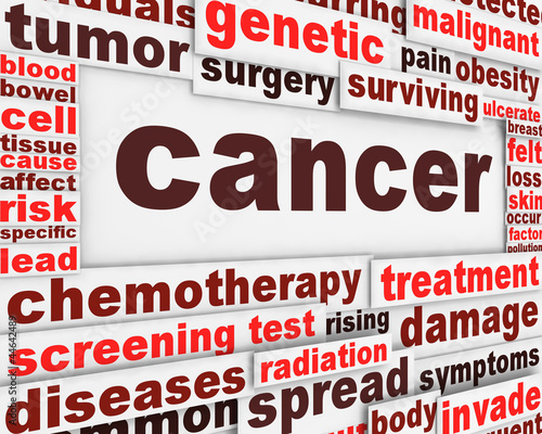 Illustration: Cancer medical background design Cancer medical background design