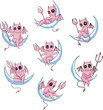 Little devils on moon
