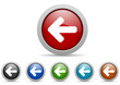 arrows vector icon set