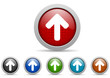 arrows vector icon set