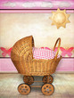 Photo: baby carriage baby carriage