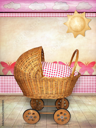 Photo: baby carriage baby carriage